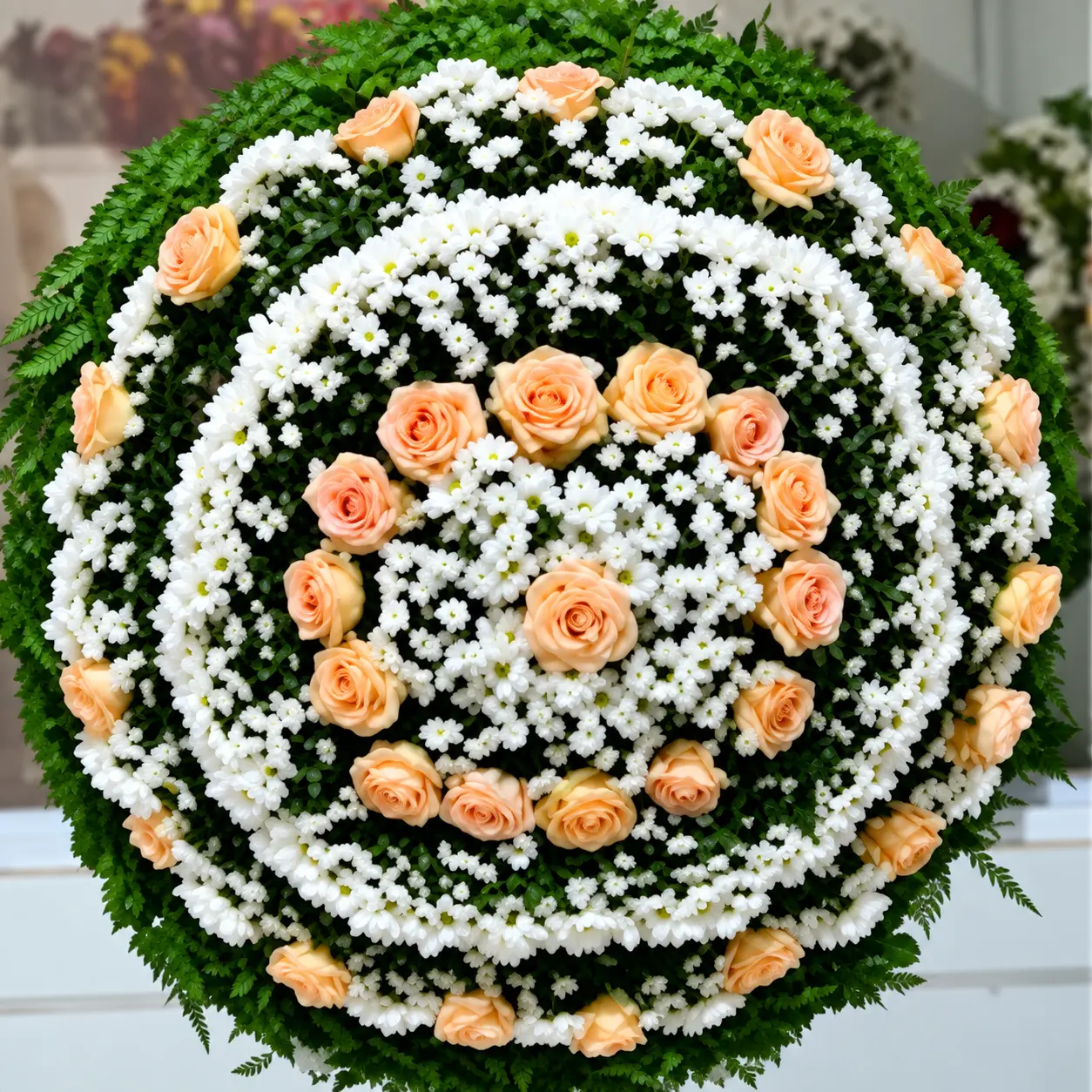 Coroas de flores