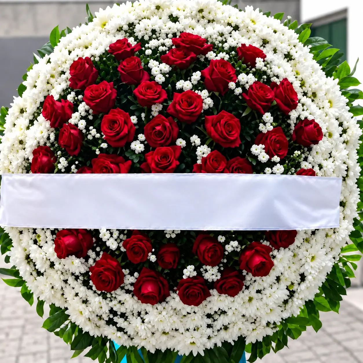 Modelo de coroa de flores